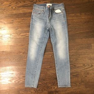 Made well High Riser Crop Size 27